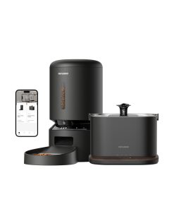 Smart Feeding & Hydration — Vision Bundle - Black / Plug-in