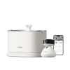 Scout Smart Camera & Dockstream 2 Smart Fountain - White / Plug-in
