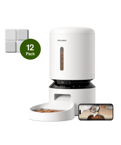 Granary Smart Camera Feeder Extended Bundle - White