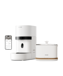 Smart Feeding & Hydration — Precision Bundle - White