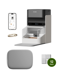 Smart RFID Feeder Starter Bundle - 2 Pack / White