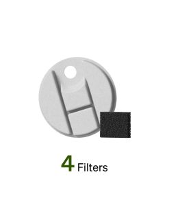 Capsule Dog Fountain Replacement Filter Subscription - 4-Pack Filters